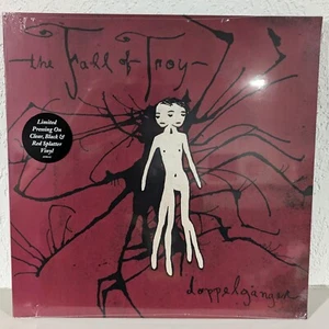 THE FALL OF TROY - Doppelgänger - Clear w/ Red And Black Splatter Rare /500 - Picture 1 of 1