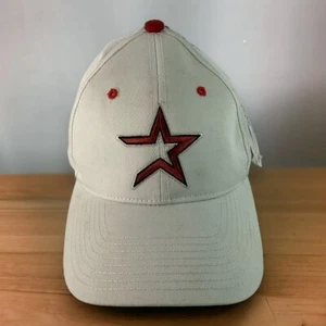 Gorra de béisbol de colección MLB Houston Astros gorra blanca roja Snapback ajustable unisex - Imagen 1 de 15