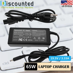 65W AC Adapter Charger For HP Chromebox J5N49UT J5N50UT J5N51UT J5N52UT K1L50UT - Picture 1 of 9