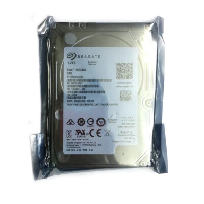 Seagate Exos 10E2400 10K ST1200MM0129 1.2TB 2.5inch SAS 12Gb/s 256M Hard Drive - Image 1 of 4
