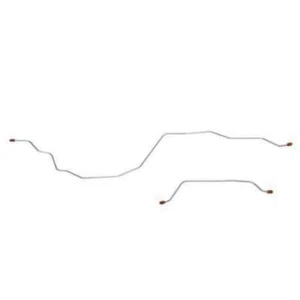 Kit de línea de freno de eje trasero para Ford F-250 87-97 zapatas de freno de 2,5" TRA9642SS - Imagen 1 de 2