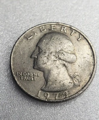 1979 Washington Quarter ~ No Mint Mark  ~ Rare Coin - Image 1 of 2