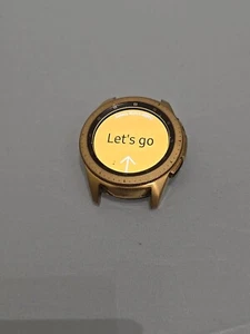 Samsung Galaxy Watch SM-R815F 42mm Rose Gold *read Description* AJ22 - Picture 1 of 3
