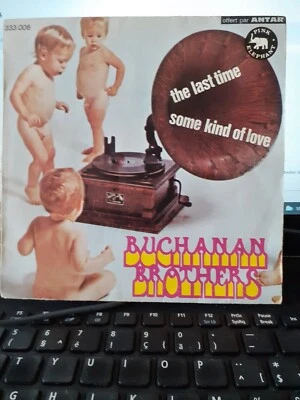 Disque vinyle 45 t-Buchanan Brothers – The Last Time / Some Kind Of Love - 1971 - Photo 1/4