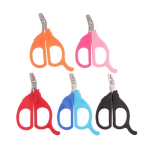 Cat Nail Scissors Pet Dog Nail Clippers Toe Claw Trimmer For Puppy Cat Nail Care - Imagen 1 de 16