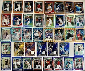 (40) 2024 Donruss Baseball JERSEY KING RELIC + Blue Orange Velocity + 8 #’d LOT - Picture 1 of 4