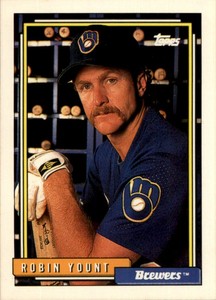 1992 Topps MLB Robin Yount #90