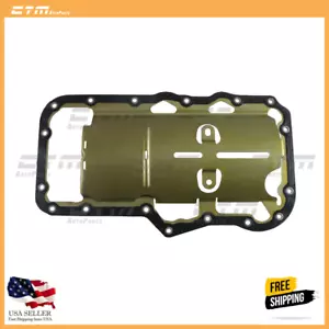 Oil Pan Gasket For 02-12 Dodge Dakota Durango Jeep Grand Cherokee 3.7 SOHC - Picture 1 of 7