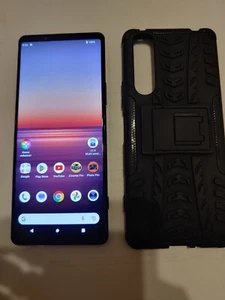 *READ* Sony Xperia 1 II 256GB XQ-AT51 4G LTE Factory Unlocked, AS-IS - Afbeelding 1 van 14