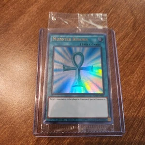Yugioh Monster Reborn LART-EN001 Limited Edition Sealed Card - Picture 1 of 4