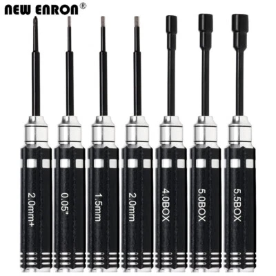 RC Hex Screwdrivers Nut Driver Wrench For 1/18 1/24 Crawler Traxxas Axial FMS - Image 1 of 4