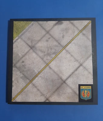 Aeroporto diorama base A.M.I. 50° stormo caccia 1/72 scale (cm 22,5x20,0x1,00 ) - Immagine 1 di 4