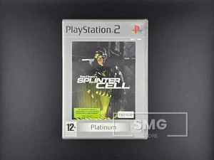 Tom Clancy's Splinter Cell Platinum - Sony Playstation 2 PS2 - Ottime Condizioni - Imagen 1 de 11