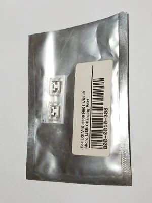 2X LG V10 H900 H901 VS990 Micro USB Charger Charging Port Dock Connector Plug - Image 1 of 2
