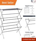 Efficient Air Drying Chrome Laundry Rack - Lightweight and Rust-Resistant Design