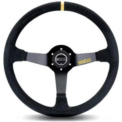 Volante Sparco 368 gamuza negro Foto 1 de 4