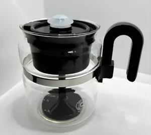 SCHOTT DURAN GLAS CAFE BRÜHEN Herdplatte KAFFEE PERKOLATOR 8 Tassen DEUTSCHLAND Neu ohne Etikett - Bild 1 von 6