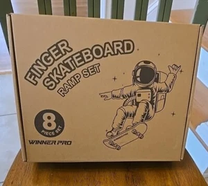 Winner Pro finger skate board ramp set - Picture 1 of 12