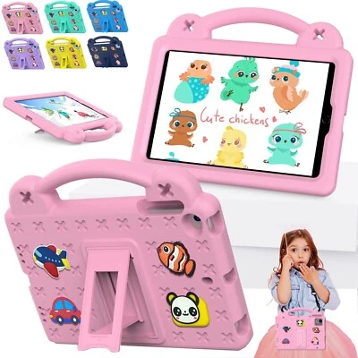 Kids Friendly Handle Case Cover for iPad 11th 10th 9th 8th 7th 6th 5th Gen 10.2" - Image 1 of 4