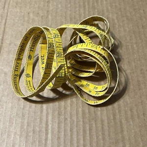 Vintage Cenol Co Cloth Tape Measure Pocket Tape For Live Cow Weight - Picture 1 of 16