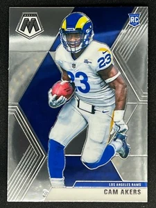 CAM AKERS 2020 Panini Mosaic Rookie RC #221 | Rams - Picture 1 of 2