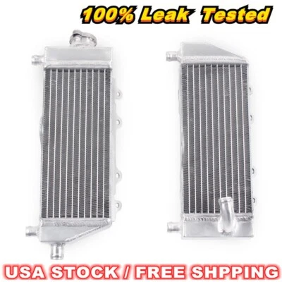 Aluminum Radiator For Yamaha YZ250 YZ250X YZ250G 2002-2019 18 17 16 2015 (R+L) — 第 1/4 张图片