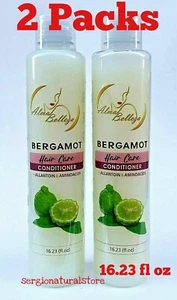 2 Packungen BERGAMOTA ACONDICIONADOR 16,23 Unzen pro Stück CONDITIONER STOPPEN HAARAUSFALL WACHSTUM - Bild 1 von 8