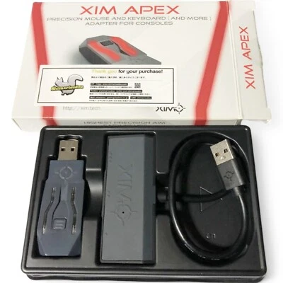 XIM APEX Mouse Keyboard Adapter Converter For PS4,PS3,Xbox One,Xbox 360 - Image 1 of 4