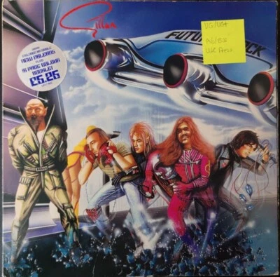 Gillan Future Shock Vinyl Record VG/VG+ VK2196 1981 Foto 1 de 2