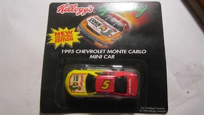 KELLOGG'S RACING Promo 1995 Monte Carlo #5 Terry Labonte Callo Fiocchi da - Immagine 1 di 3