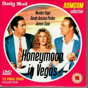 D/MAIL PROMO DVD FILM - HONEY MOON IN VEGAS - ROMANTIC COMEDY - Picture 1 of 2