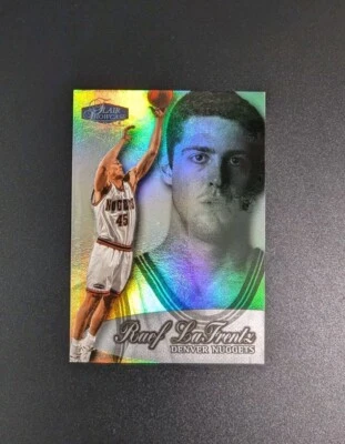 1998-99 Flair Showcase - Row 3 #30 Raef LaFrentz (RC) - Image 1 of 2
