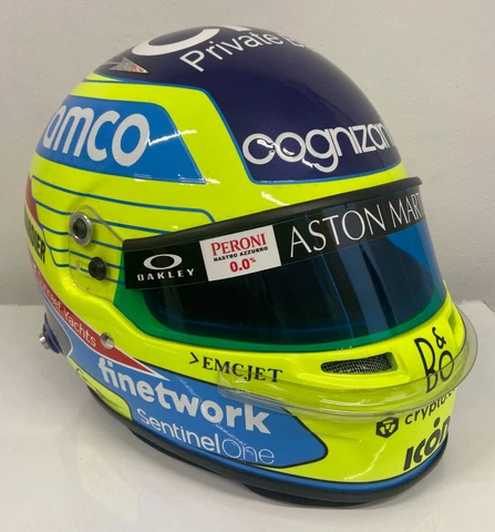 FERNANDO ALONSO 2023 HELMET (SCALE 1/1) BRAND NEW FULL SIZE REPLICA Cover