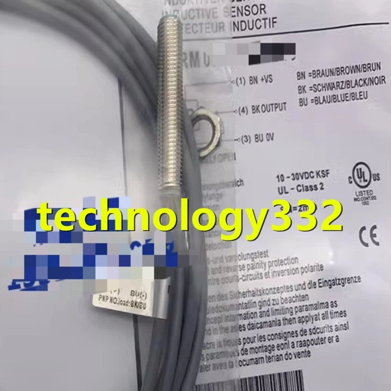 1PC NEW IFRM 08P17A4/L Induction switch sensor #YT - Image 1 of 1