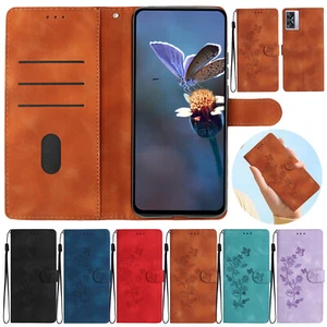 Stand Wallet Leather Phone Case Cover For Oppo A57 A17 A94 Tecon Spark GO TCL 40 - Zdjęcie 1 z 56