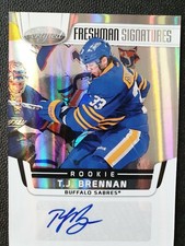2011-12 Certified #231 T.J. Brennan AU RC
