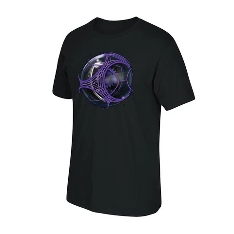 Orlando City SC MLS Licensed Men's "Prime Horizon" Black Short Sleeve T-Shirt Cover