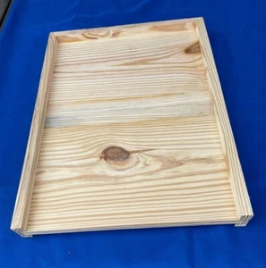 Pine Reversible Solid Bottom Board for 5 Nuc 8 10 Frame Hive Beekeeping - Picture 1 of 12
