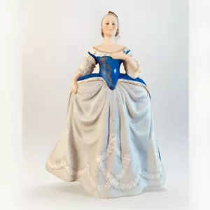 Porcellana Franklin 1983 Caterina la Grande Ltd. Figurina PSJ edizione dipinta a mano - Foto 1 di 5