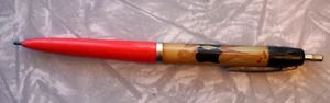 Nude Floaty Pen Pinup Girl Vintage Made in Denmark - Picture 1 of 4