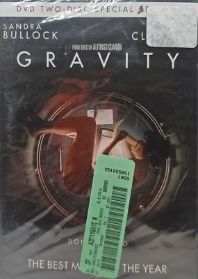 Gravity (DVD, 2013, Special Edition - 2-Disc Set) New/Sealed - Image 1 of 2
