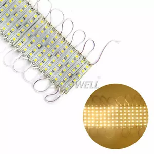Super Bright IP65 Waterproof 5054 SMD 6 LED Module Light Sign Strip Lamp DC 12V - Picture 1 of 35