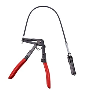Long Reach Flexible Fuel Oil Water Hose Clamp Pliers Removal Locking Tool - Picture 1 of 10