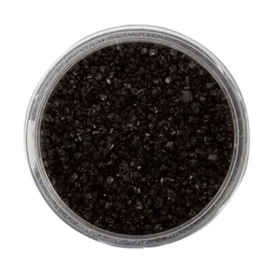Sprinks Black Sanding Sugar Crystal Sprinkles Cake Cupcake Baking Decoration 85g - Picture 1 of 5