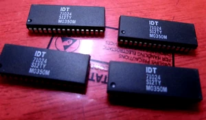 4x IDT71024S12TY 1Mb 128Kx8 memory 71024 S12TY 71024S12TY IDT - Picture 1 of 4