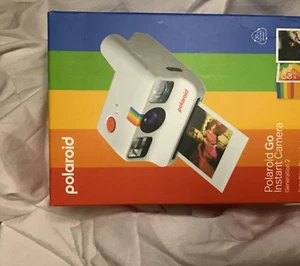 Polaroid Go Generation 2 weiß! NUR KAMERA UND LADEGERÄT - Bild 1 von 6