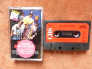 1986 FIRST CASSETTE ALBUM BY NEW KIDS ON THE BLOCK - Picture 1 of 3
