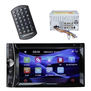 BLAUPUNKT MEMPHIS 440BT DOUBLE-DIN CAR AUDIO 6.2" TOUCHSCREEN DVD RECEIVER W/ BT - Picture 1 of 9
