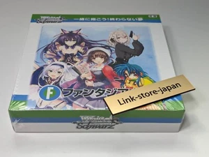 Blanco Negro Booster Pack Fujimi Fantasia Bunko Vol.2 TCG BUSHIROAD Japón 2024 - Imagen 1 de 8