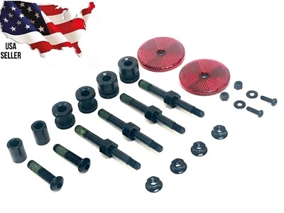 Harley Softail Heritage Classic Detachable Docking 53931-03A Backrest Sissy FLST - Image 1 of 4